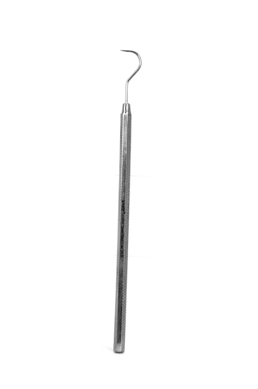 Single Ended Explorers Fig.23 (Solid Handle)  S45.09   Ecoline -SS WHITE