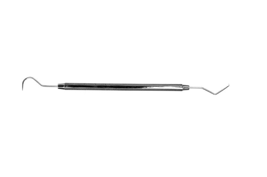 Double Ended Explorer S46.04 Ecoline- SS WHITE
