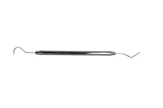 Double Ended Explorer S46.04 Ecoline- SS WHITE