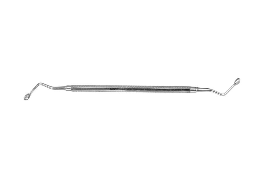Bone Curettes Hemingway No.4 S20.04 Ecoline- SS WHITE