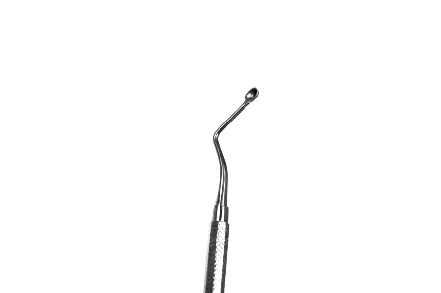 Bone Curettes Hemingway  No.2 S20.02  Ecoline- SS WHITE