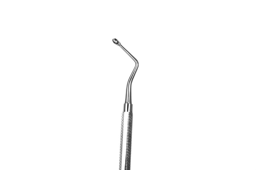 Bone Curettes Hemingway  No.2 S20.02  Ecoline- SS WHITE