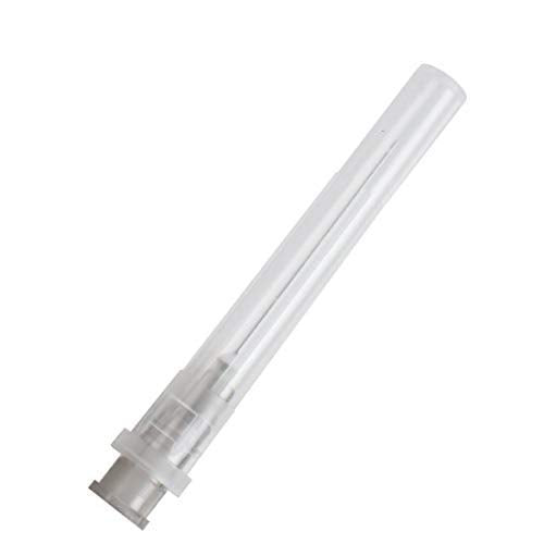 SS WHITE – Dental Irrigation Cannula | Dental Endo Irrigation Needle With Round Close End & Side Opening For Irrigation 30 - Gauge  and 27  Gauge 50pcs/Box