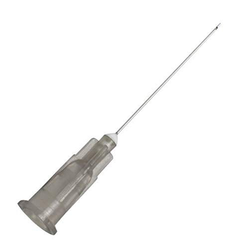 SS WHITE – Dental Irrigation Cannula | Dental Endo Irrigation Needle With Round Close End & Side Opening For Irrigation 30 - Gauge  and 27  Gauge 50pcs/Box