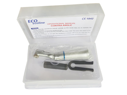 SS WHITE – Dental Contra Angle  Handpiece , Dental Surgical Handpiece, Ceramic Ball Bearing,Metal Chuck, Contra  Surgical Handpiece with 6 Month warranty