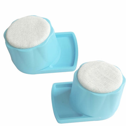 SS WHITE – Endo Holder/Cleaner Autoclavable | Endo Files and Reamers Holder | Dental Round Endo Stand | Endodontic Holder 2 Stuck G-06C