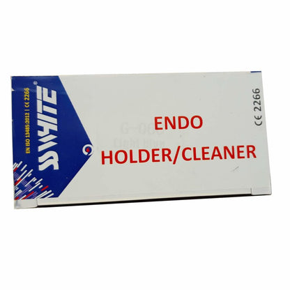 SS WHITE – Endo Holder/Cleaner Autoclavable | Endo Files and Reamers Holder | Dental Round Endo Stand | Endodontic Holder 2 Stuck G-06C