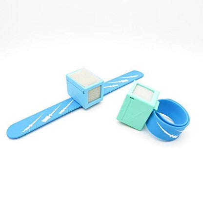 SS WHITE – Endo Measuring Cleaner for Wrist Type Sterilization/Autoclavable,Disinfected Endodontic File Organizer | Wrist Endo Measuring Block Endodontic Files Holder Wrist Ruler G-06D