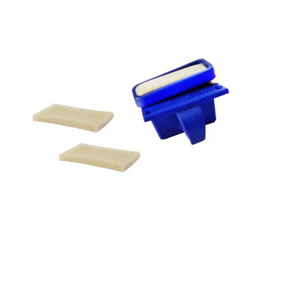 SS WHITE – Endo Measuring Ring / Cleaner Finger Holder Type Sterilization / Autoclavable, Endo File Organizer Ring Stand | Endodontic Files Holder Finger Ruler | Dental Endo Finger Ring with 3 Replaceable Foam-G06A