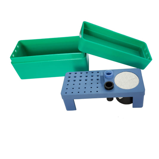 SS WHITE – Endo box 36 Holes for Disinfection Autoclavable | Reamer File Instruments Holder | Dental Endo Files Holder Box Cleaner For Oral Care Tools Dental G-72E