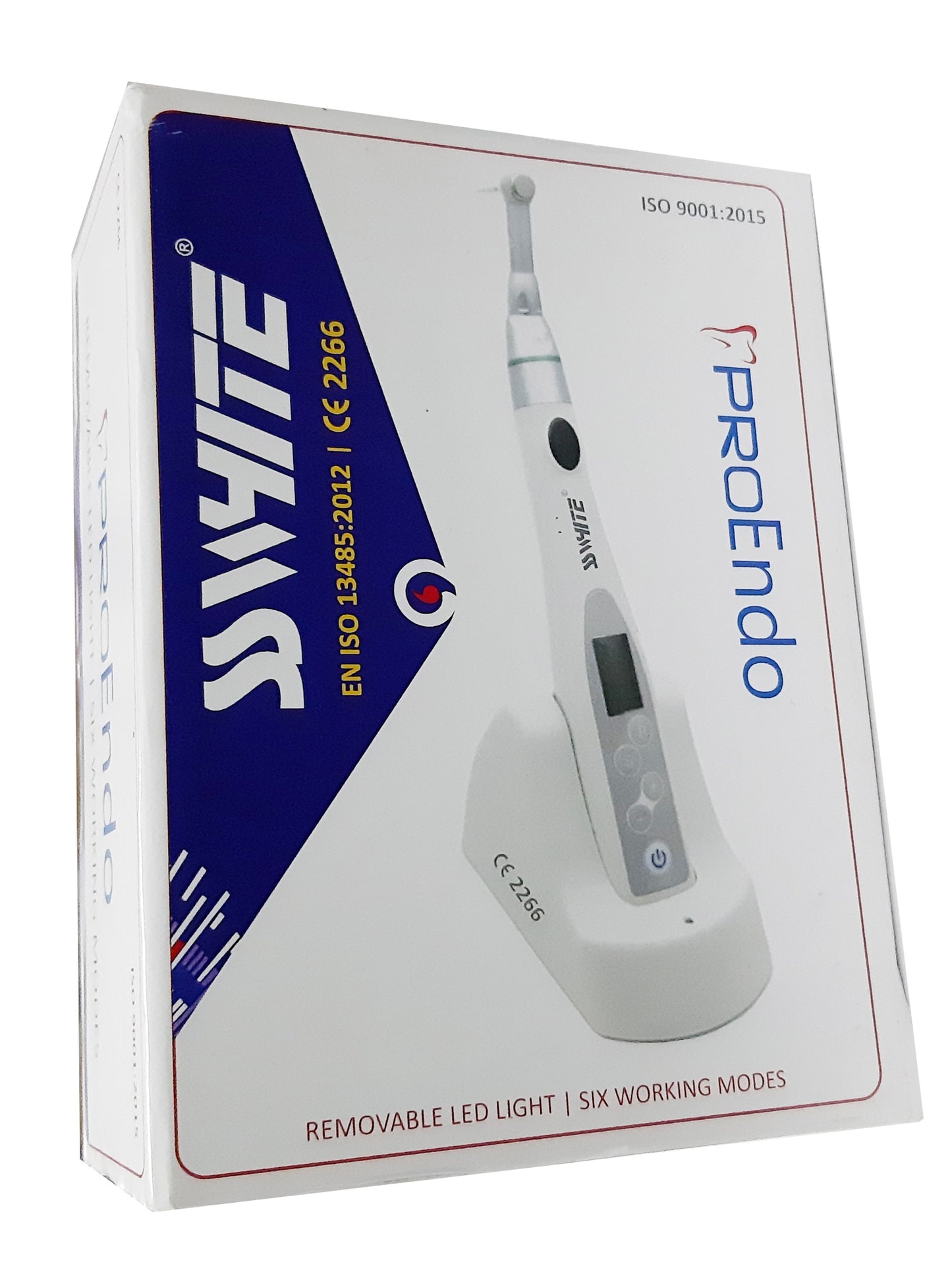 SS WHITE – Cordless EndoMotor Endodontic | Removable Led Light | Six Working Mode | Light Weight