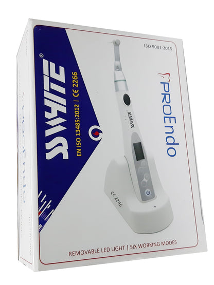 SS WHITE – Cordless EndoMotor Endodontic | Removable Led Light | Six Working Mode | Light Weight