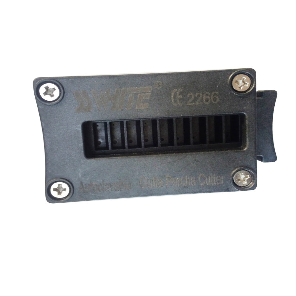 SS WHITE - Gutta Percha Cutter, Measuring Ruler, Measuring Cutting Seat, High Temperature Resistance, Gutta Percha Measurement Cutter