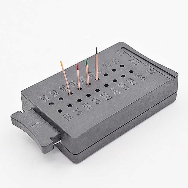 SS WHITE - Gutta Percha Cutter, Measuring Ruler, Measuring Cutting Seat, High Temperature Resistance, Gutta Percha Measurement Cutter