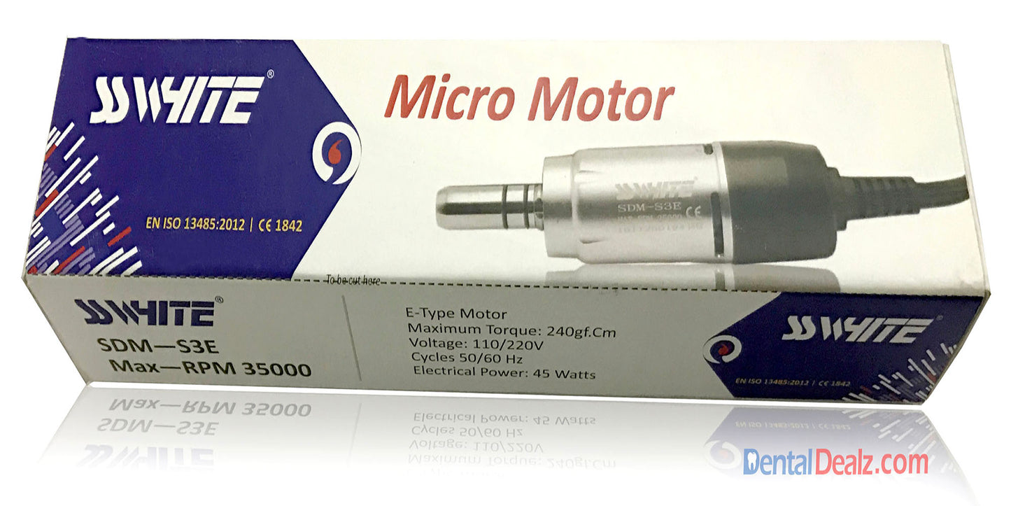 Dental Micro Motor -SS WHITE