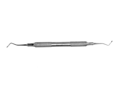 Spoon excavator S53.04  Standard ,Hollow Handle -SS WHITE