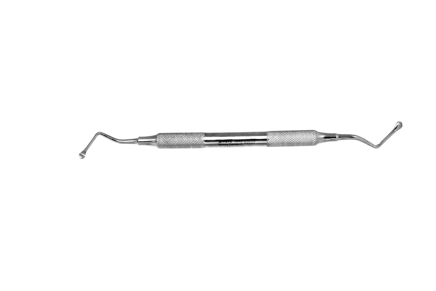 Dental Bone Currette  Lucas S20.07 (Standard) SS WHITE