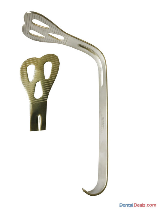 Weider Depressor Cheek And Tongue Retractor - SS WHITE