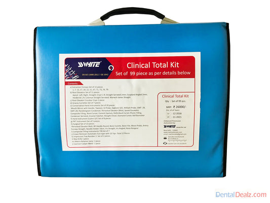 Clinical Tool Kit 99 Pieces - SS WHITE