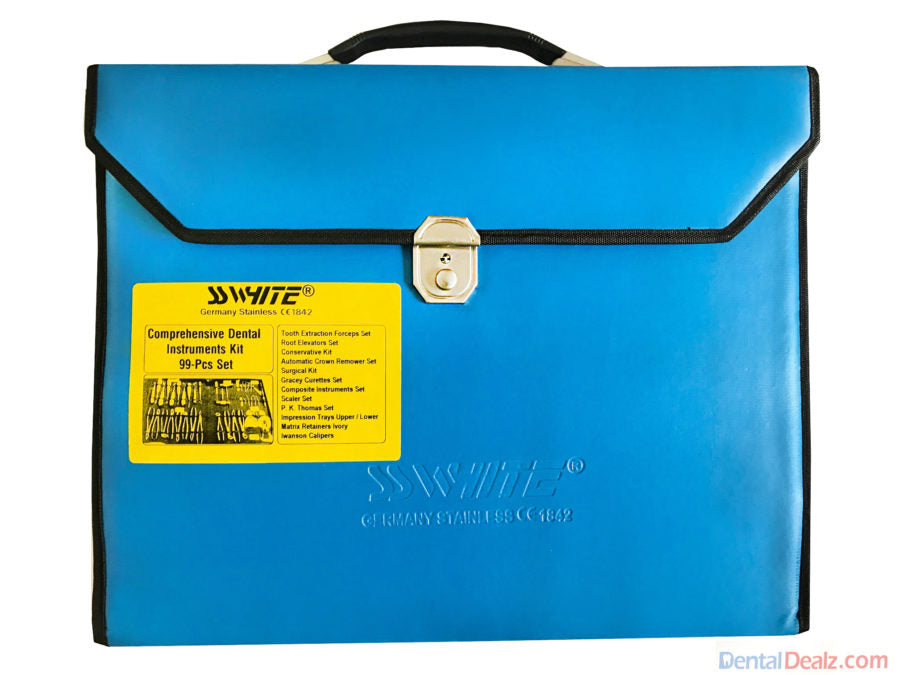 Clinical Tool Kit 99 Pieces - SS WHITE