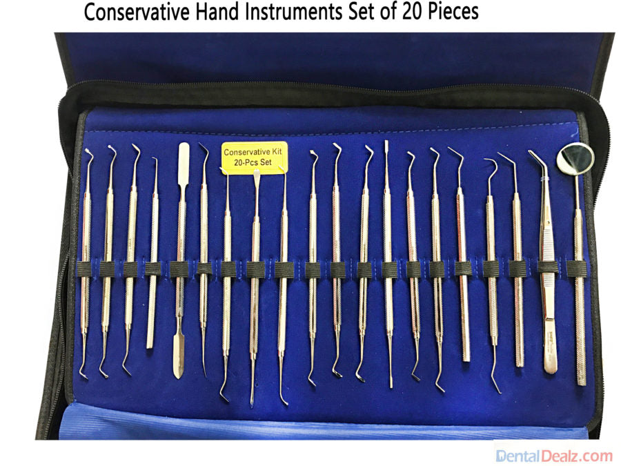 Clinical Tool Kit 99 Pieces - SS WHITE