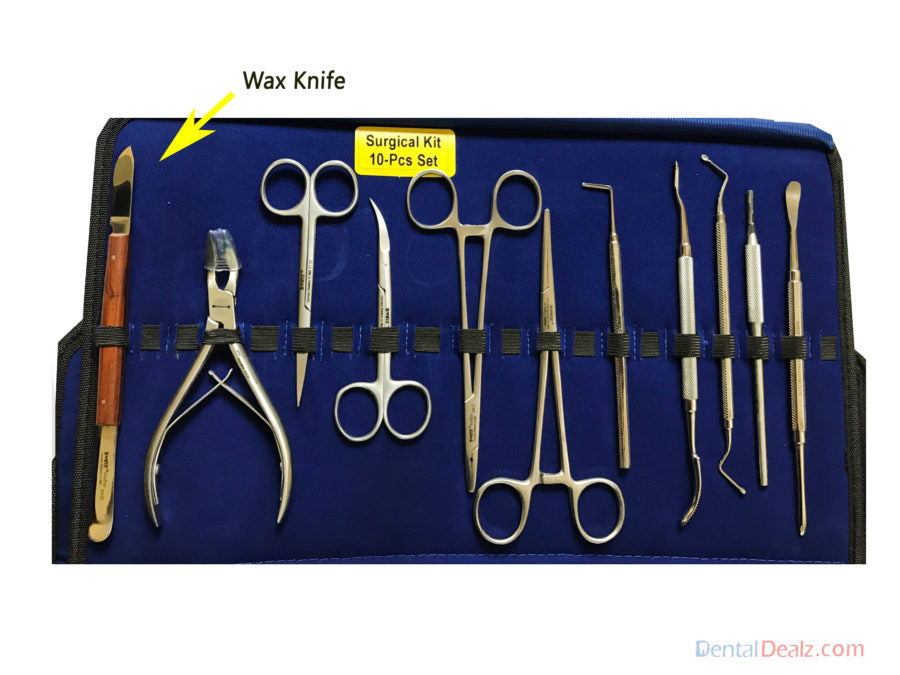 Clinical Tool Kit 99 Pieces - SS WHITE