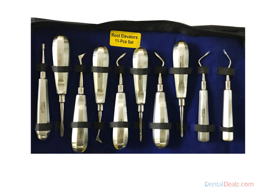 Clinical Tool Kit 99 Pieces - SS WHITE