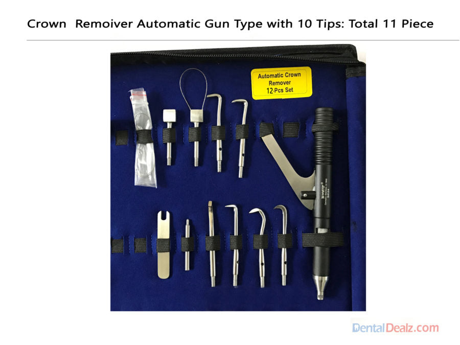 Clinical Tool Kit 99 Pieces - SS WHITE