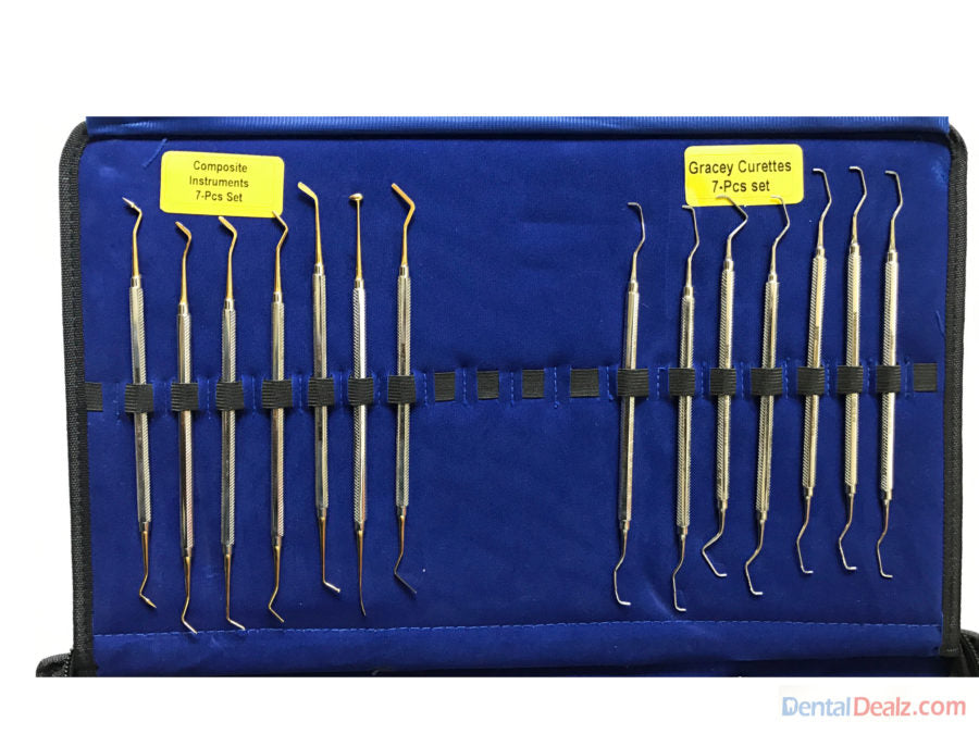 Clinical Tool Kit 99 Pieces - SS WHITE