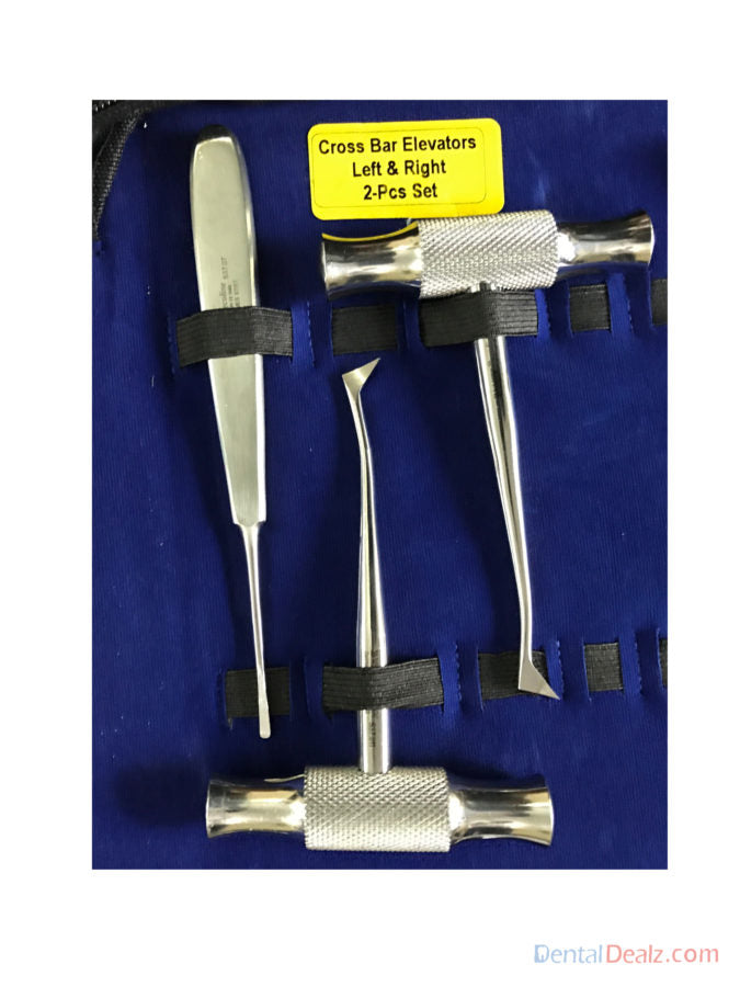 Clinical Tool Kit 99 Pieces - SS WHITE