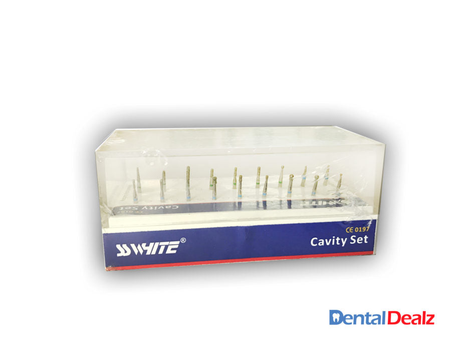 Cavity Access Set 18 Pcs - SS WHITE