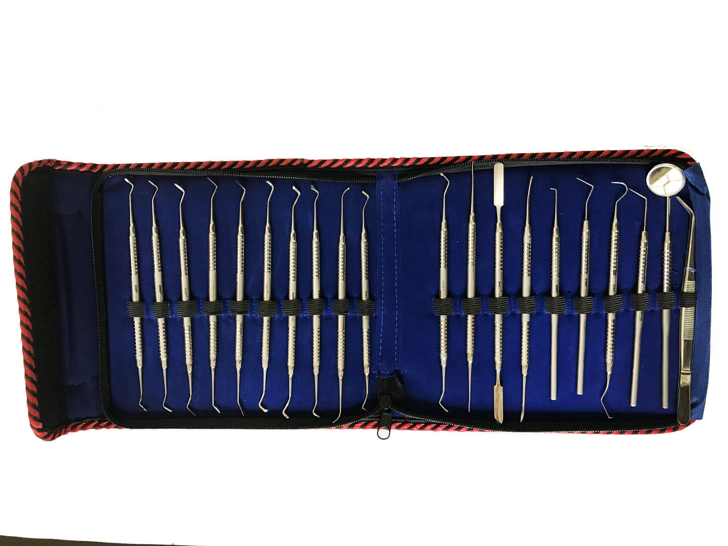 Dental Conservative Kit Of 20 Instruments Medesy Type (Hollow Handle 6mm) SS WHITE