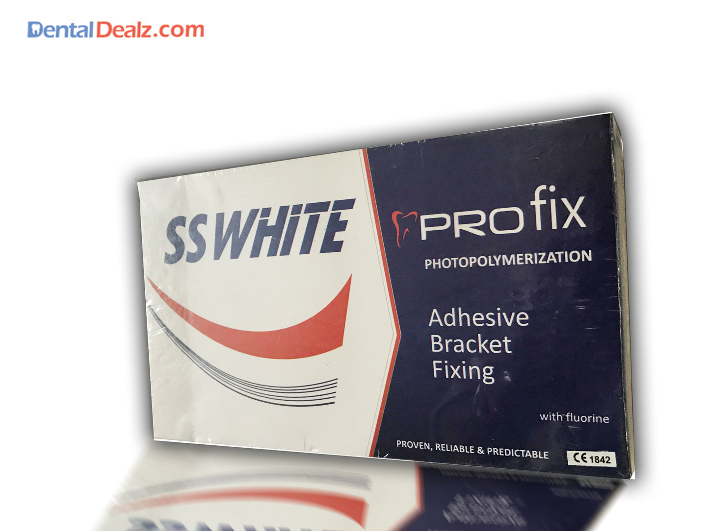 Adhesive Bracket Fixing with Fluorine -SS WHITE