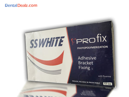 Adhesive Bracket Fixing with Fluorine -SS WHITE