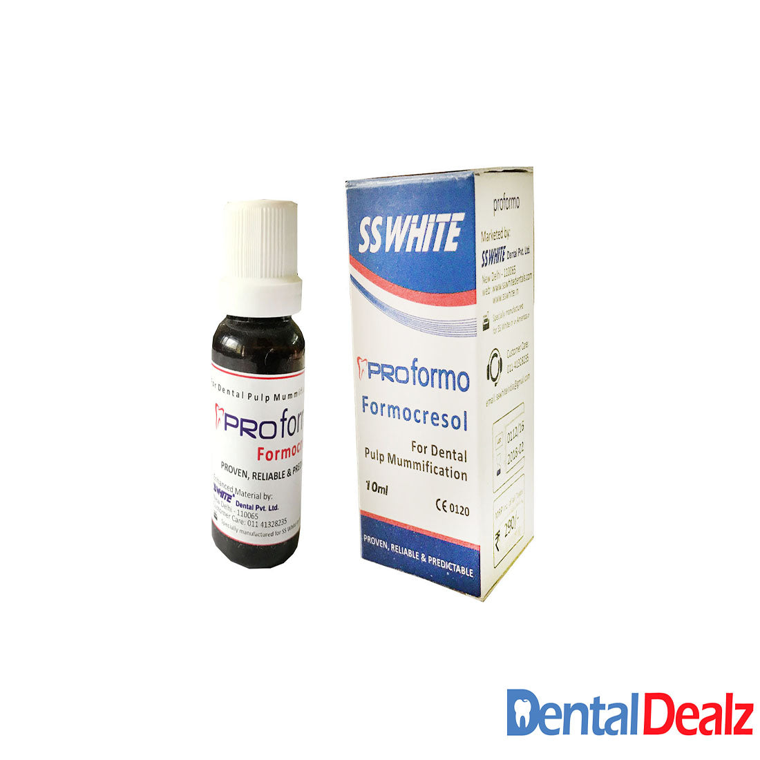 Formocresol or Formo Cresol 10ml   -SS WHITE