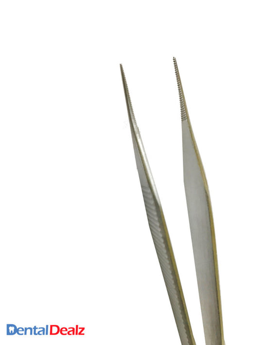 Tissue Pliers /Tweezers  Micro Adson 12cm - S10.04 - SS WHITE
