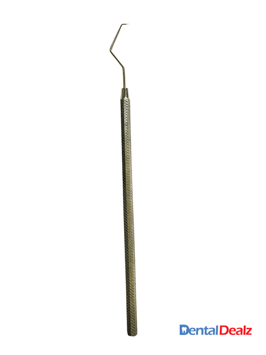 Single  Ended Probe S45.08 (Solid Handle) Ecoline SS WHITE