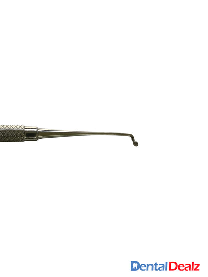 Spoon Excavator S54.06 (Solid Handle) Ecoline - SS WHITE