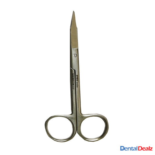 Surgical Scissors Goldman Fox - Curved S7.07-  SS WHITE