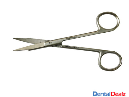 Surgical Scissors Goldman Fox - Curved S7.07-  SS WHITE