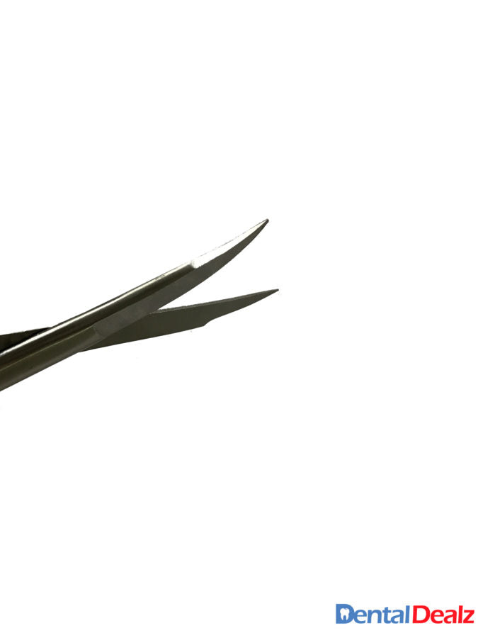 Surgical Scissors Goldman Fox - Curved S7.07-  SS WHITE