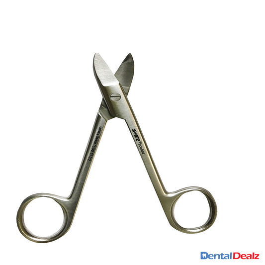 Crown Scissors Saw Edge ,Curved S7.012   - SS WHITE