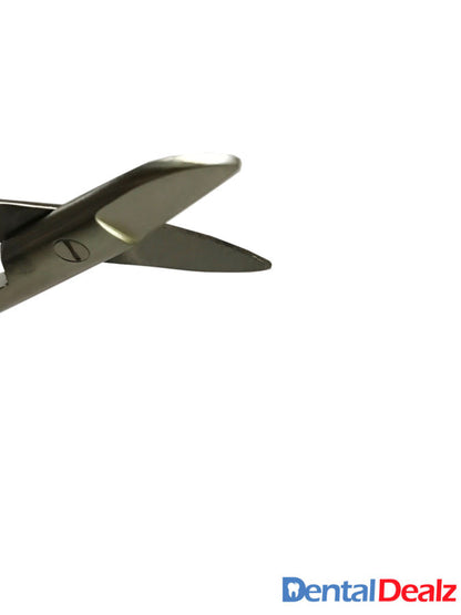 Crown Scissors Saw Edge ,Curved S7.012   - SS WHITE
