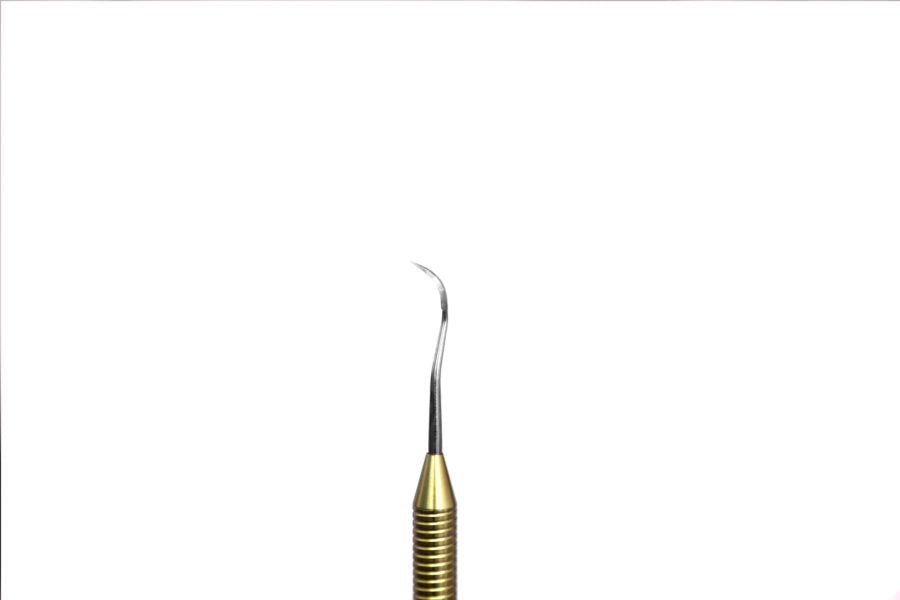 SS WHITE -Titanium Hand Instruments  Double Ended Supragingival Curette (10-05)