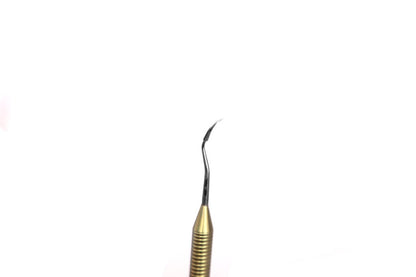 SS WHITE -Titanium Hand Instruments  Double Ended Supragingival Curette (10-05)