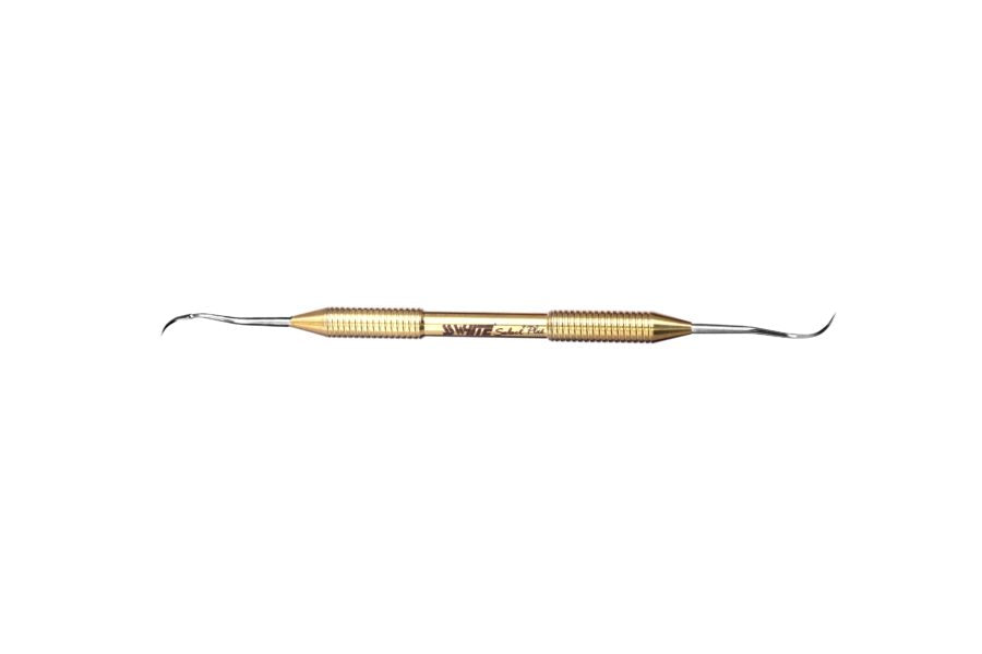 SS WHITE -Titanium Hand Instruments  Double Ended Supragingival Curette (10-05)