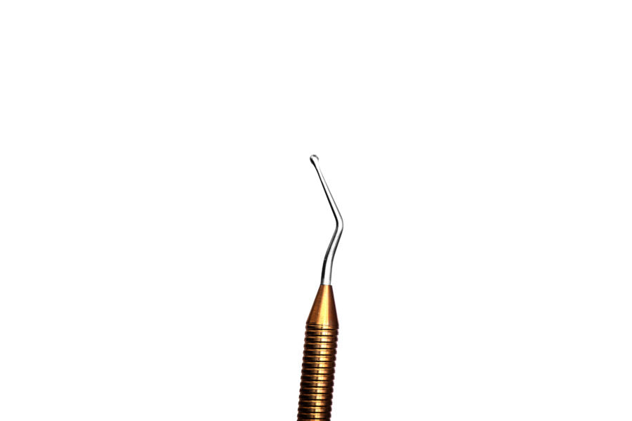 SS WHITE -Titanium Hand Instruments Curette Spoon (11-04)