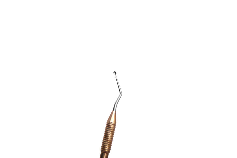 SS WHITE -Titanium Hand Instruments Curette Spoon (11-04)