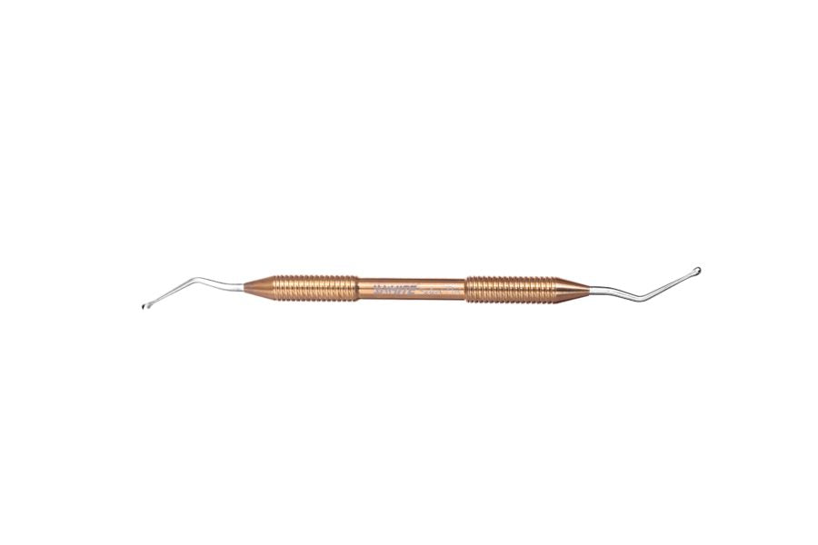 SS WHITE -Titanium Hand Instruments Curette Spoon (11-04)