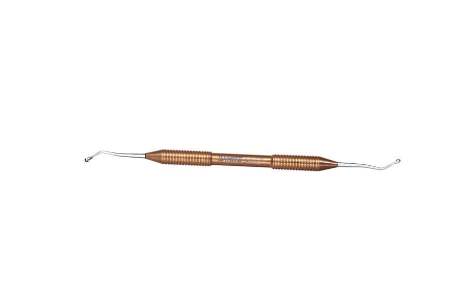 SS WHITE -Titanium Hand Instruments Curette Spoon  (11-07)